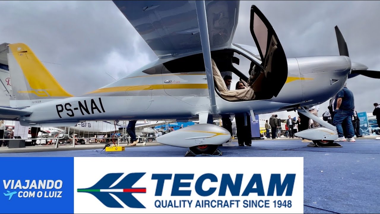 TECNAM AVIAÇÃO - MAIS UM EXPOSITOR DA LABACE 2023