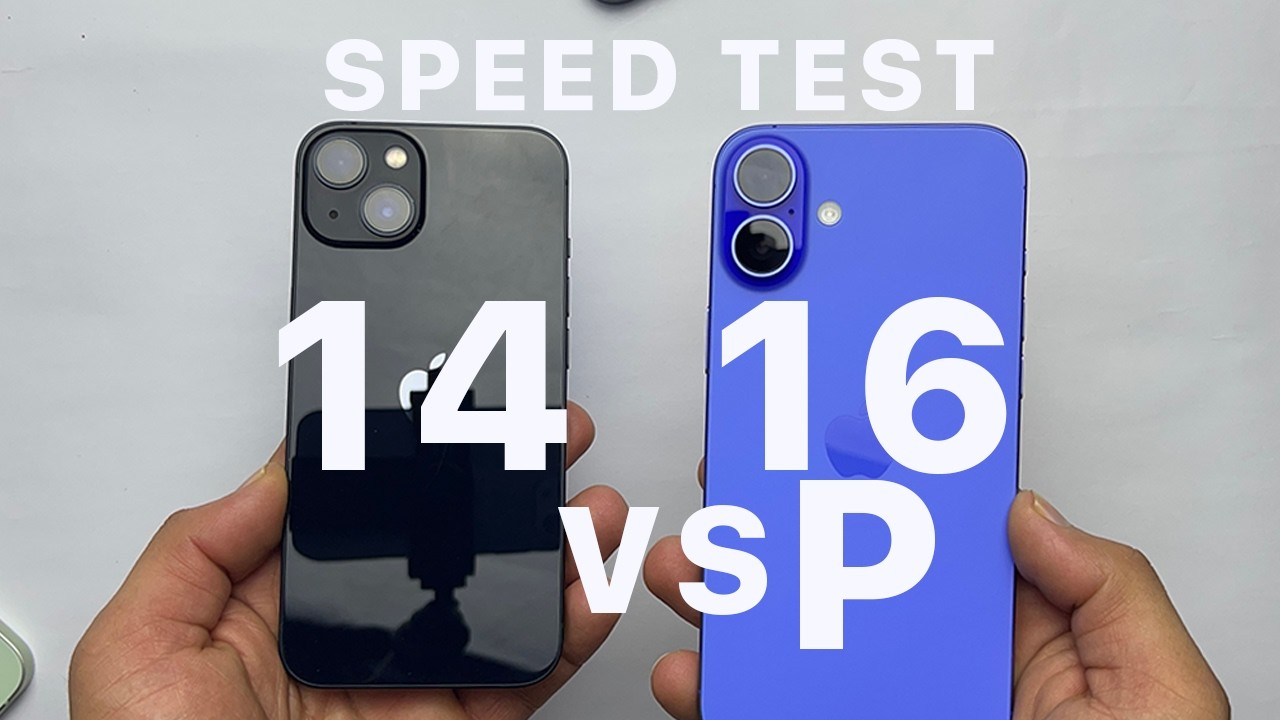 iPhone 14 vs iPhone 16 Plus Speed Test on iOS 26 – Worth Upgrading?