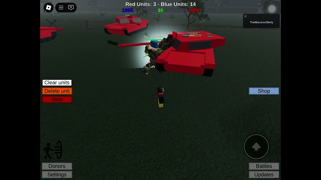 the forbidden power of cowboy (totally roblox battle simulator/trbs)