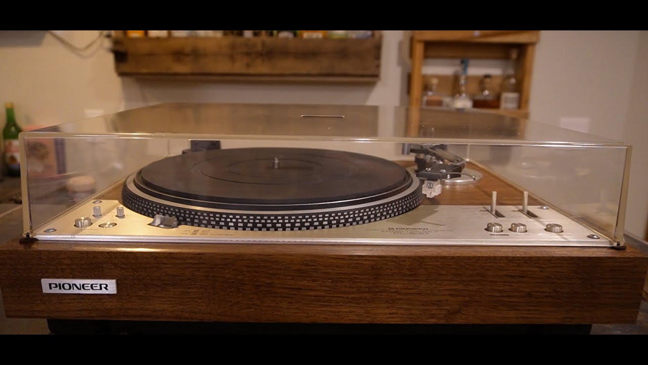 Vintage Turntable Review: Pioneer PL 530 - Should They Be As Popular As They Are?
