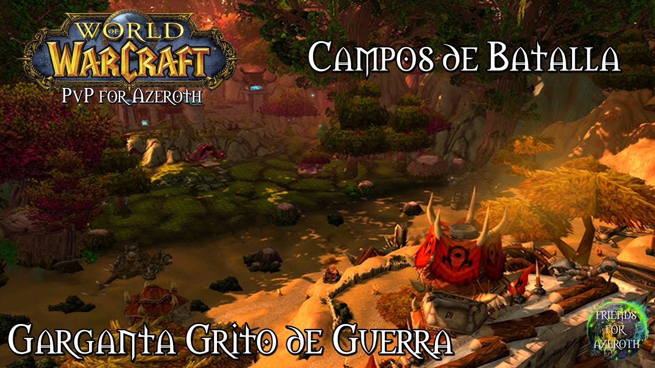 Como cuando tenés suerte en bg... Horda 3 - 0 Ali | WOW PVP 7.3.5 (legión)