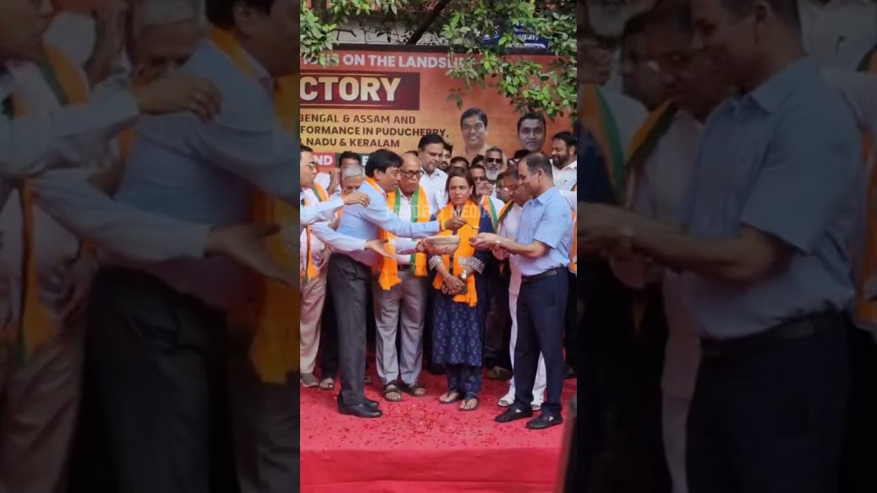 Election Results: Goa BJP Celebrates with Bhel