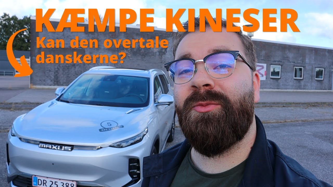 MAXUS EUNIQ 6 Test | Kan den kinesiske KÆMPE overvinde danskerne?