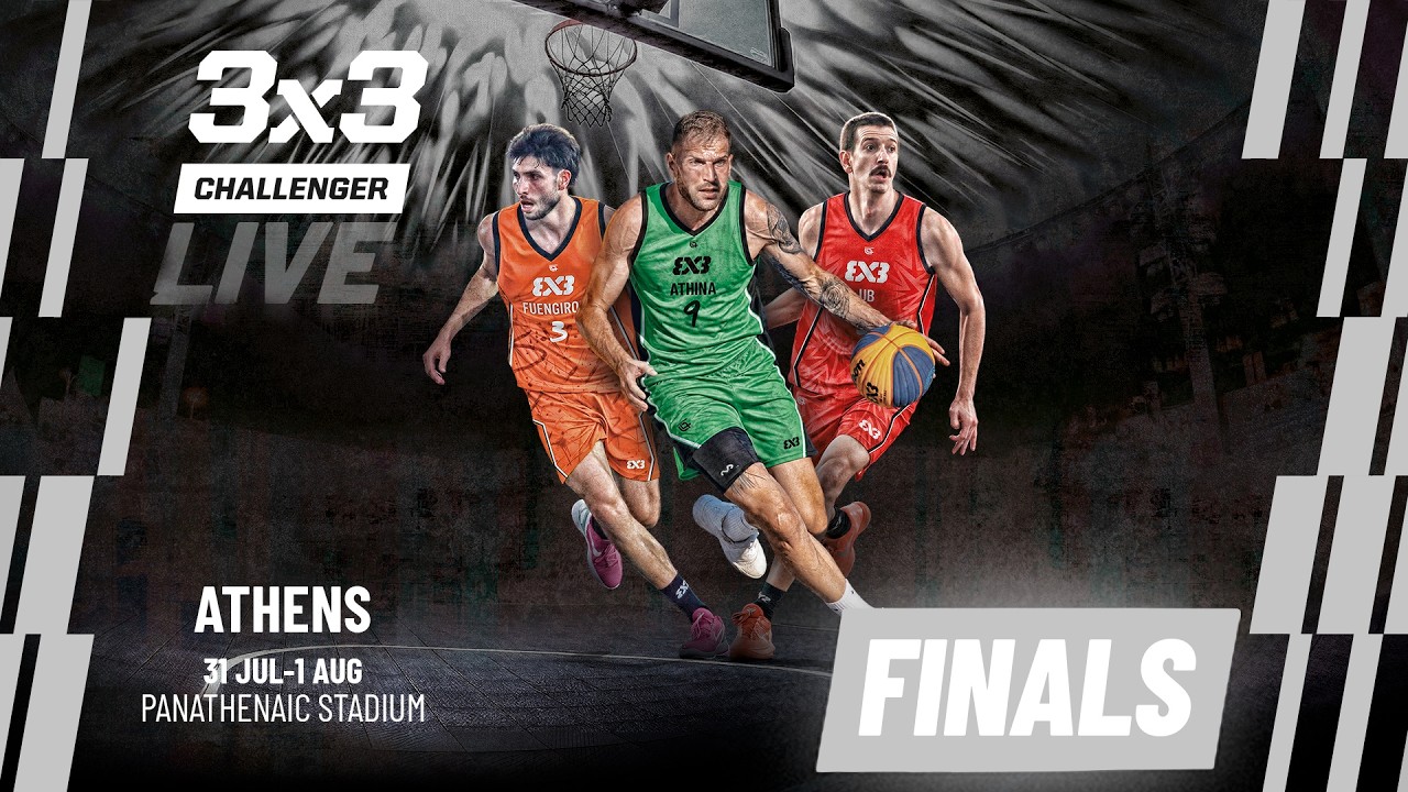 RE-LIVE | FIBA 3x3 Athens Challenger 2026 | World Tour Qualifier | Finals
