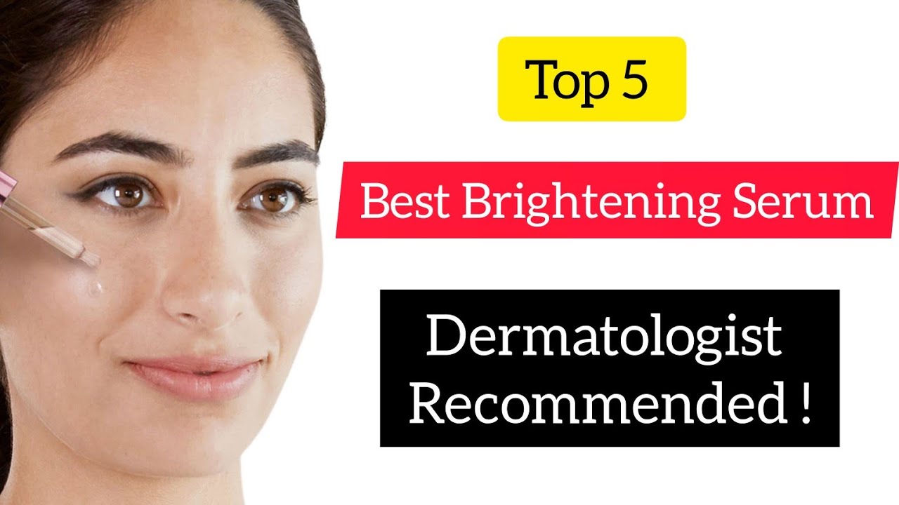 skincare: Top 5 Skin Brightening Serums📍skin whitening📍skin lightening cream #skinwhitening #serum