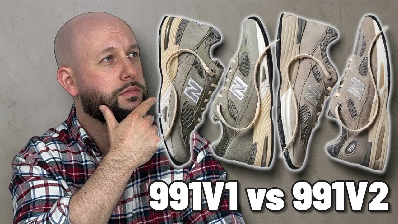 New Balance 991v1 против New Balance 991v2 — какая модель лучше?
