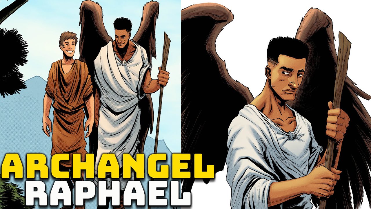 The Archangel Raphael - The Angel of Divine Healing - Angelology - See u In History