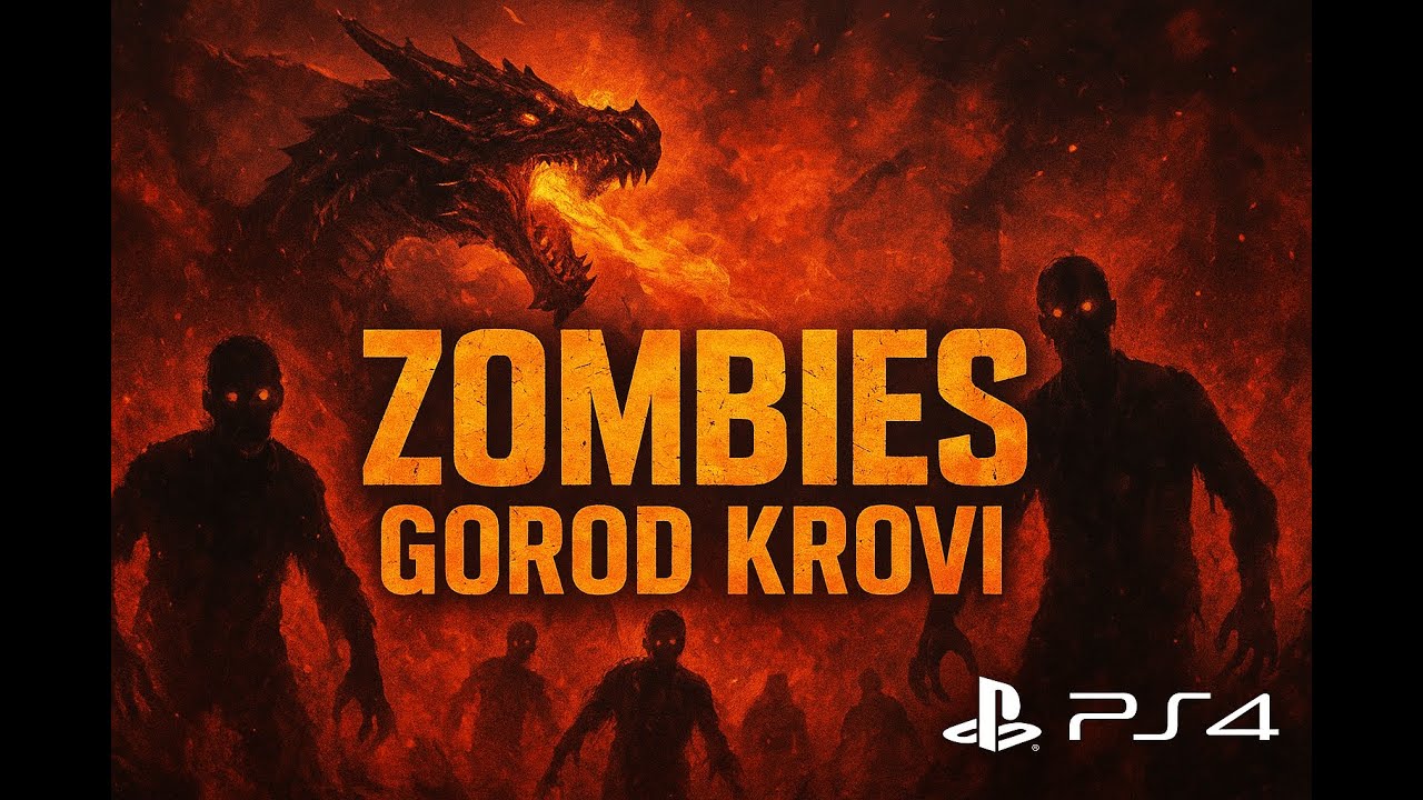 Black Ops 3 - Zombies - GOROD KROVI - PS4