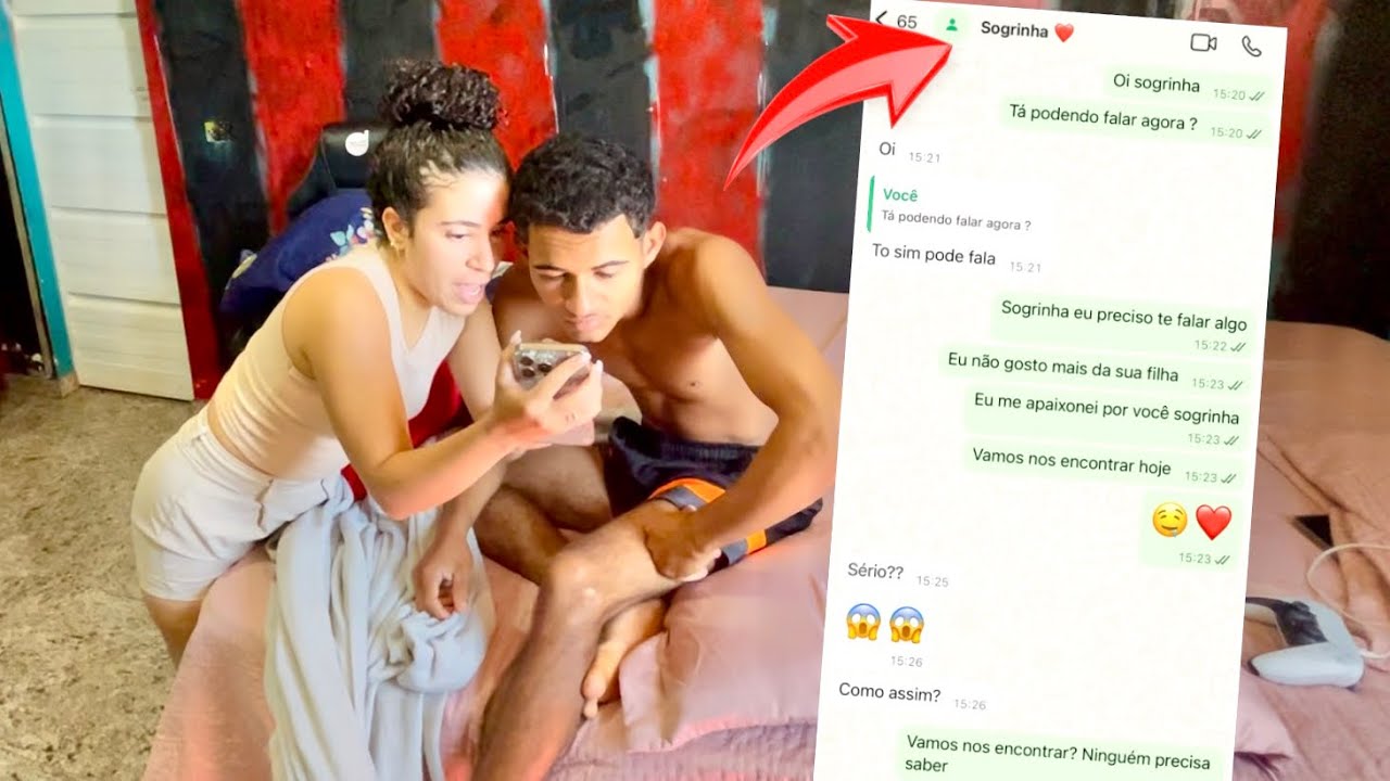 BRUTINHO DEU EM CIMA DE SUA SOGRA 😱