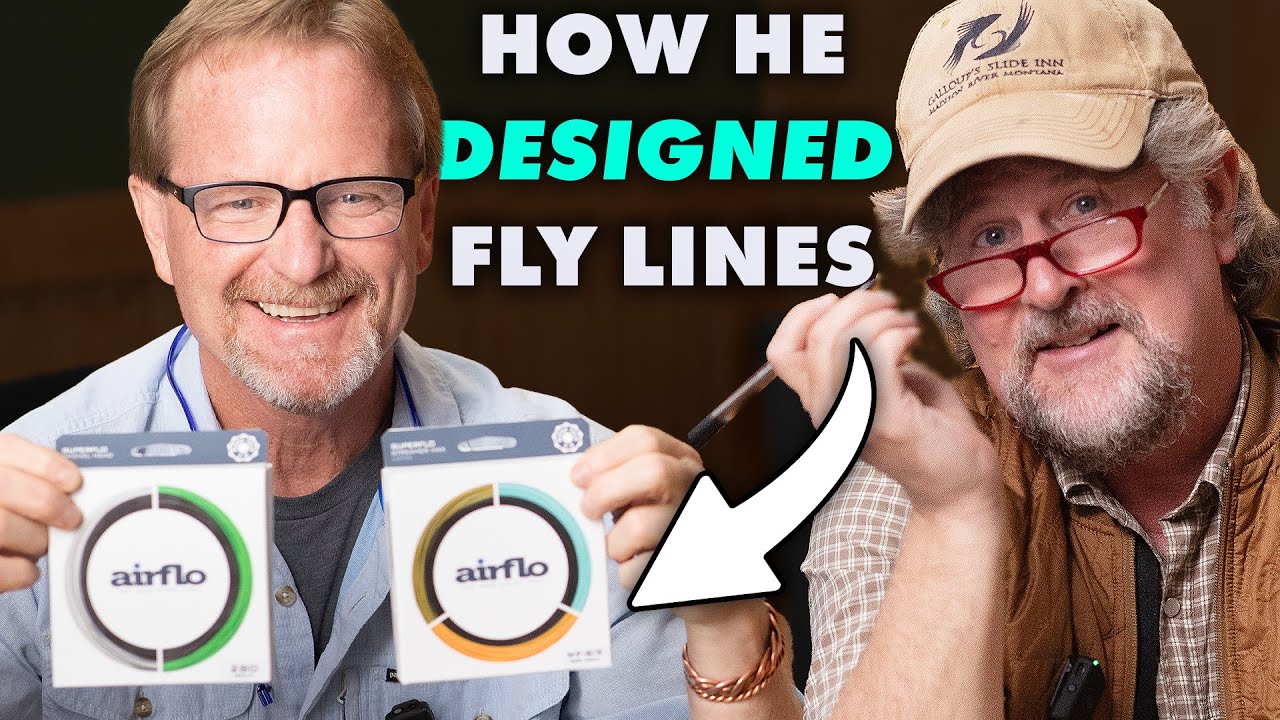 Kelly Galloup Explains How He Designed His Fly Lines (feat. @TheSlideinn)