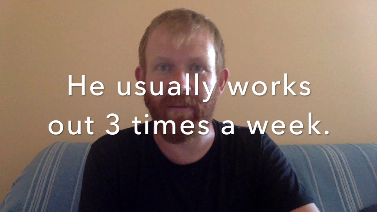 Cómo usar USED TO en inglés: 15 ejemplos de used to y usually