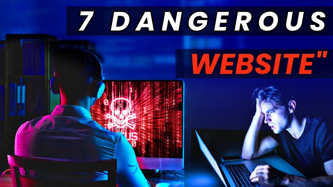 7 Dangerous Website | Most Dangerous Website | 7 creepy websites you should never visit SURAZ 2.O
