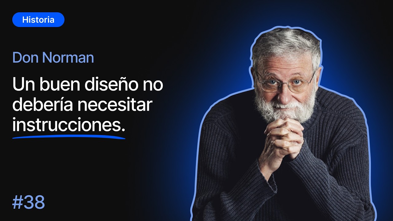 Don Norman - Inventó el término 