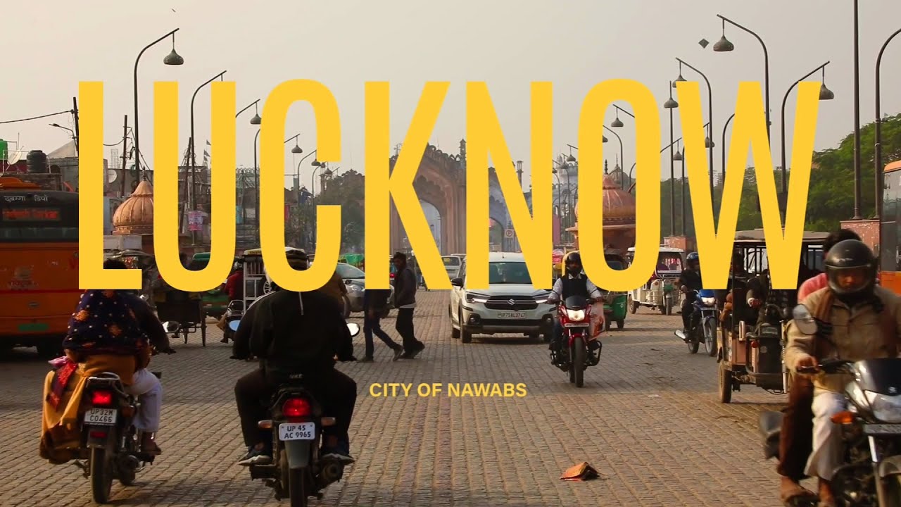 Lucknow in One Day: Rumi Darwaza | Bada Imambara | Tunday Kababi | Aminabad | Street Food