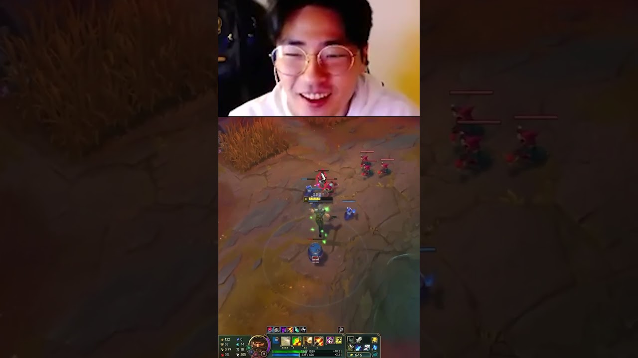 상대방 개빡쳐서 키보드 부쉈다는 신속신 갱플랭크ㅋㅋㅋㅋ
