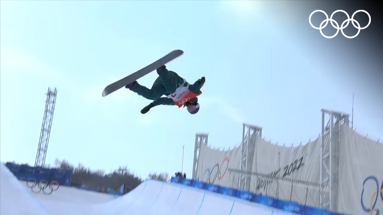 🏂 Scotty James vs. Ayumu Hirano | Snowboard Beijing 2022 | Halfpipe qualifying highlights