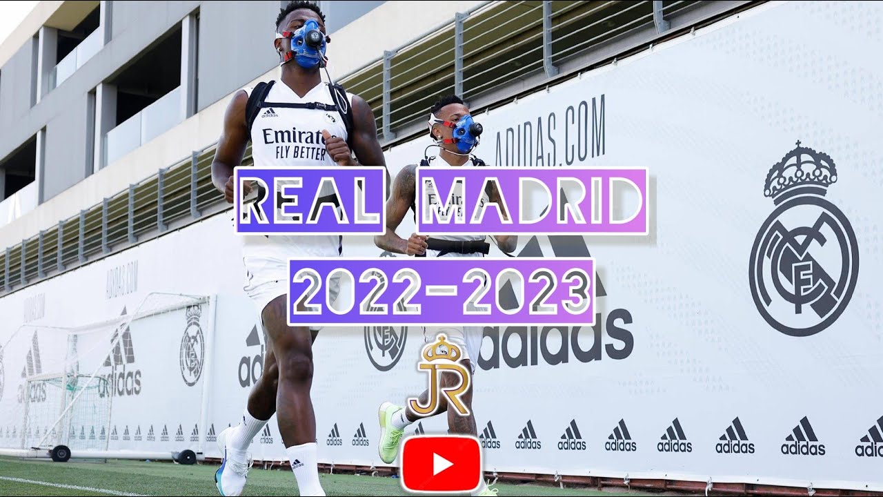 Une semaine complète de travail du Real Madrid 2022-23
