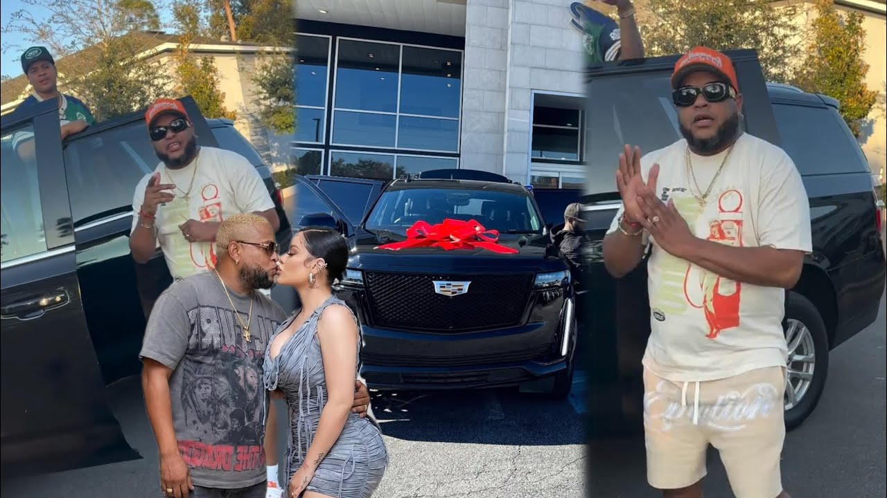 La Insuperable Le Regal&oacute; Una Cadillac 2026 a La Fruta Para Terminar Fin de A&ntilde;o Con Su Marido 