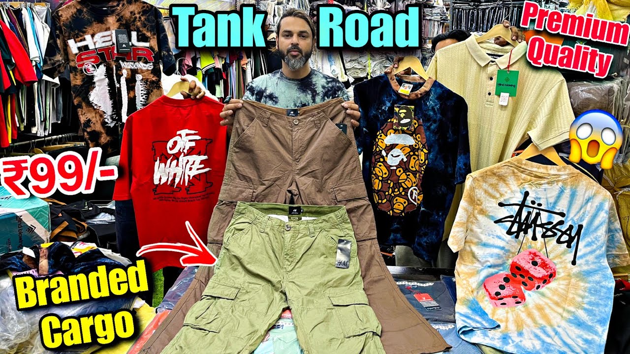 Latest Boys summer Collection In Delhi tank road wholesale market 😱🔥 tshirt wholesale market delhi