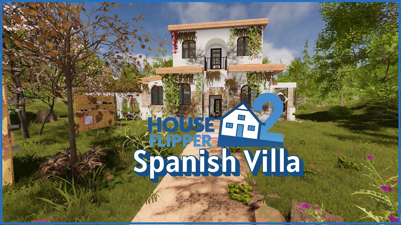 Spanish Villa | House Flipper 2 | No commentary |  Cozy long plays