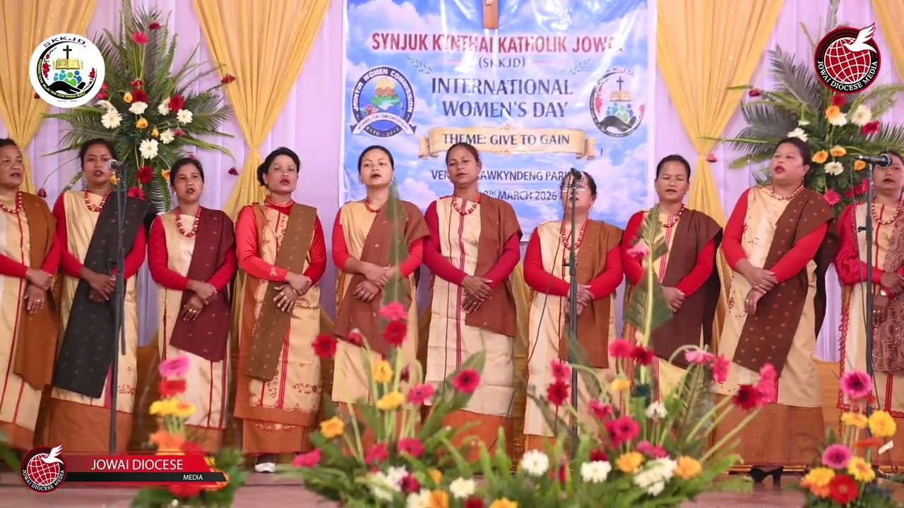 Rwai Sngewtynnad ki Longkmie Ummulong Parish ha ka Sngi International Women's day 