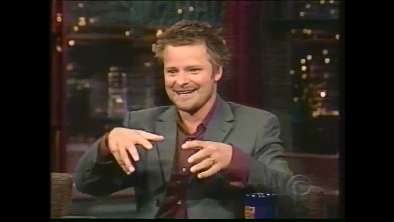 Steve Zahn interview on The Late Show with David Letterman (2001.10.01)