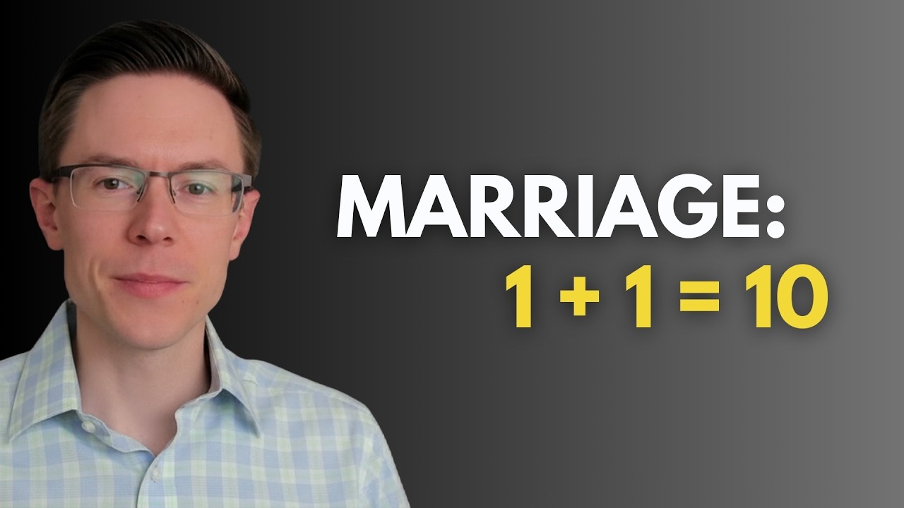 Monolithic Man Ben Mitchell: Why 1+1 Must Equal 10 in Your Marriage