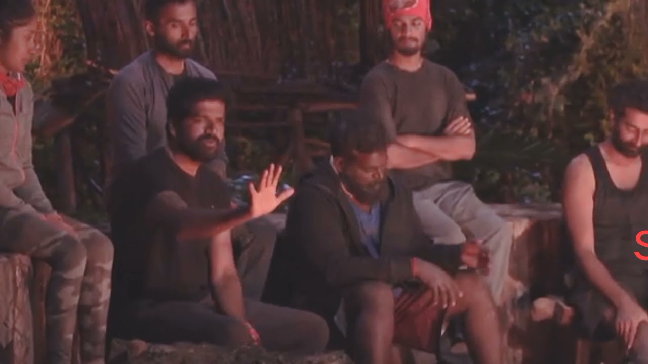 Survivor Tamil Promo 1 / 17.10.21 / Saran eliminate process