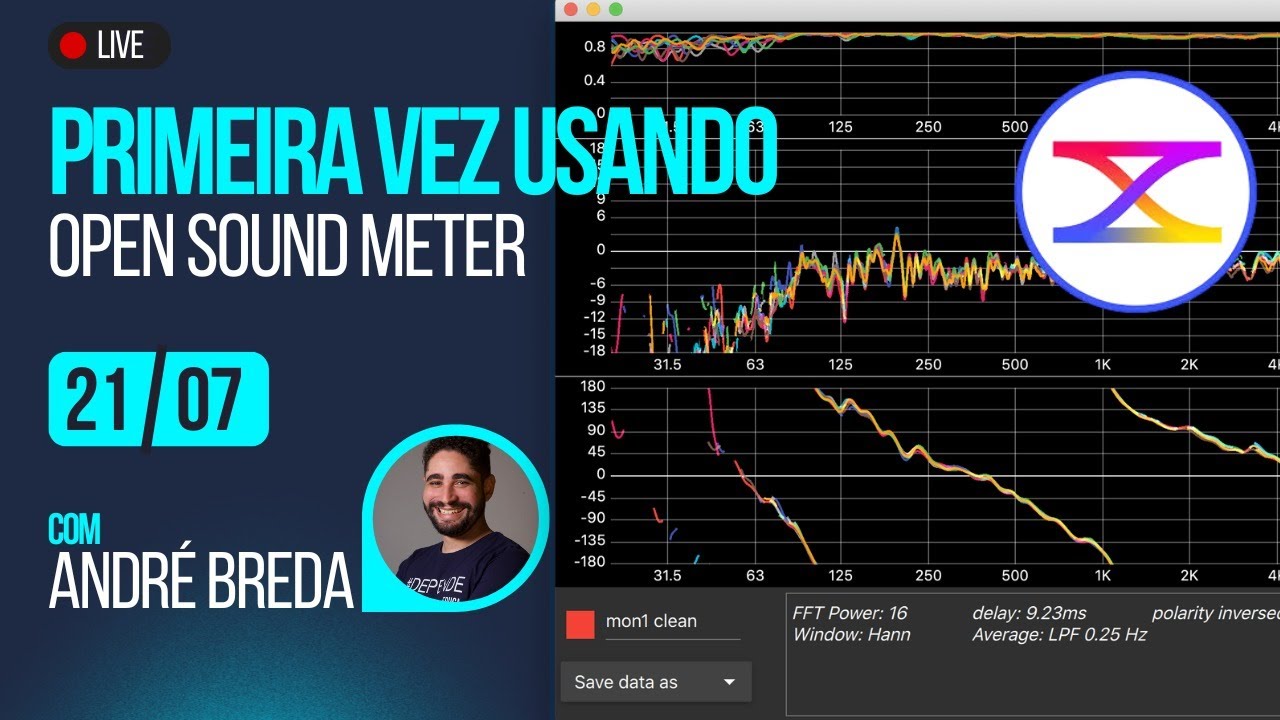 Alinhamento de PA com software gratuito? Testando o Open Sound Meter!
