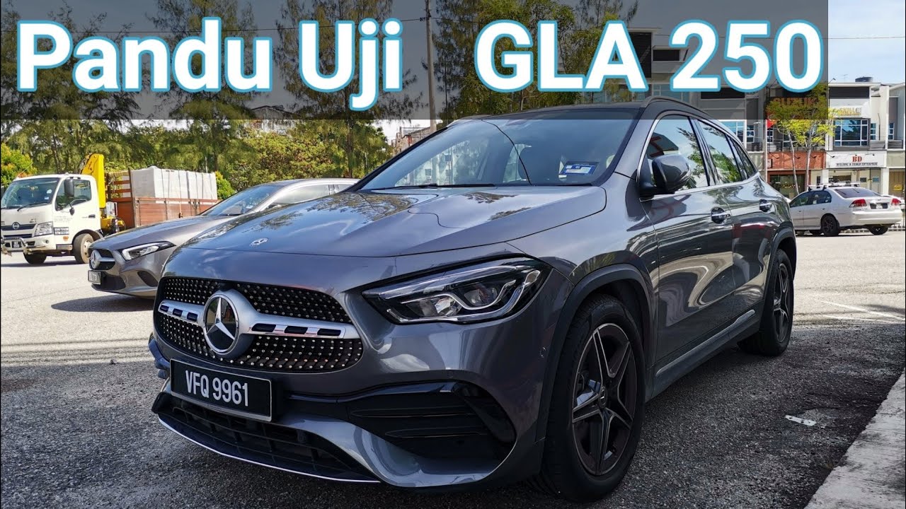 ТЕСТ-драйв Mercedes GLA 250 2021 года 🇲🇾