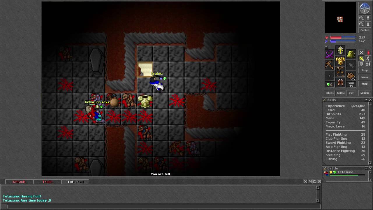 Tibia [7.3] Stealth Ring Quest Tutorial