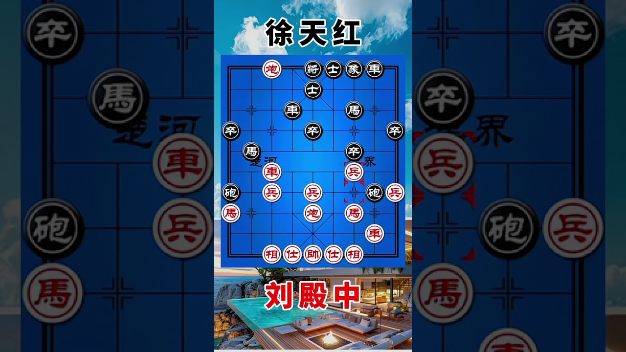 刘殿中vs徐天红，双方喜欢拼命进攻，不可思议的连击