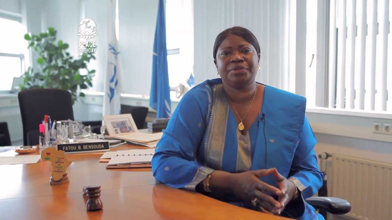 Fatou Bensouda, Chief Prosecutor of the International Criminal Court