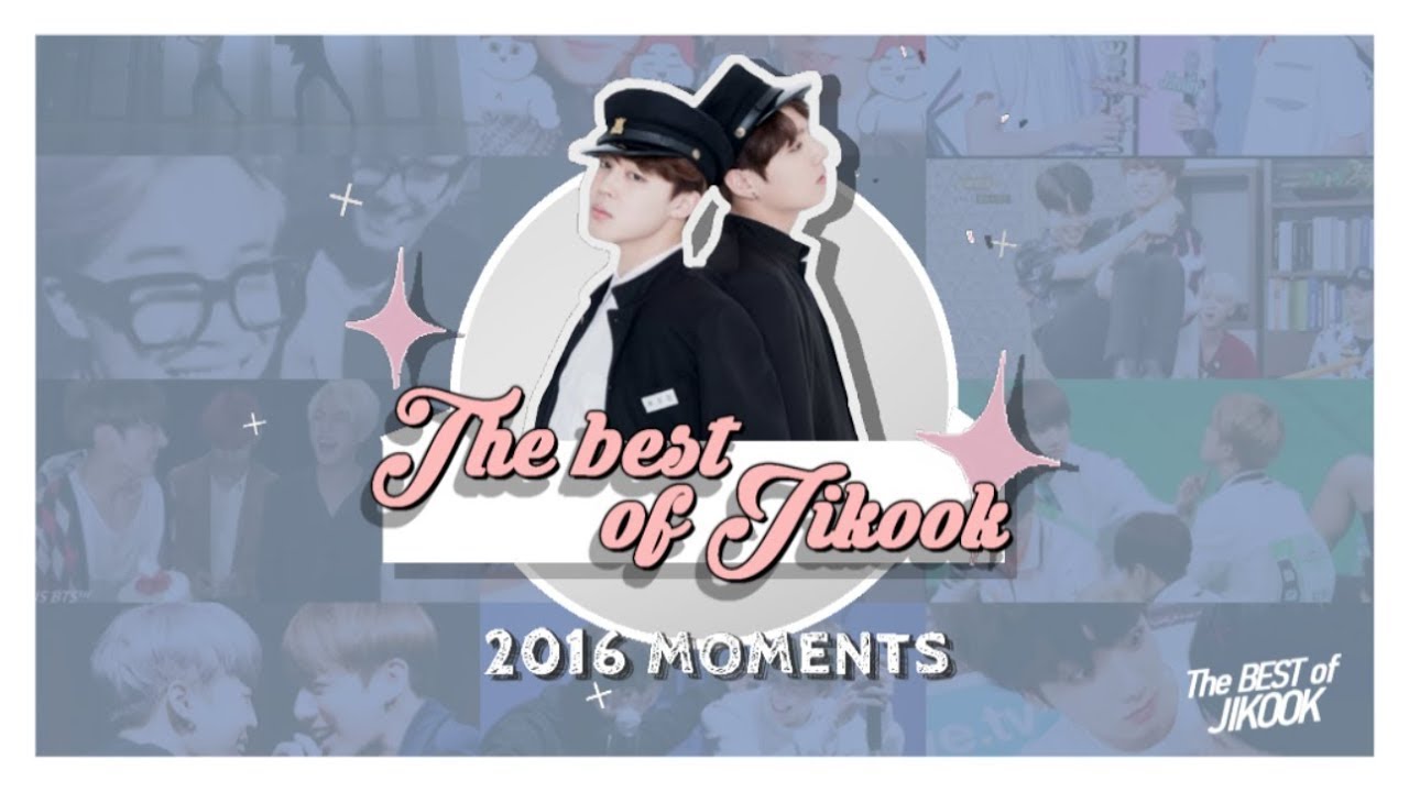 Best of #Jikook • 2016 (timeline series)