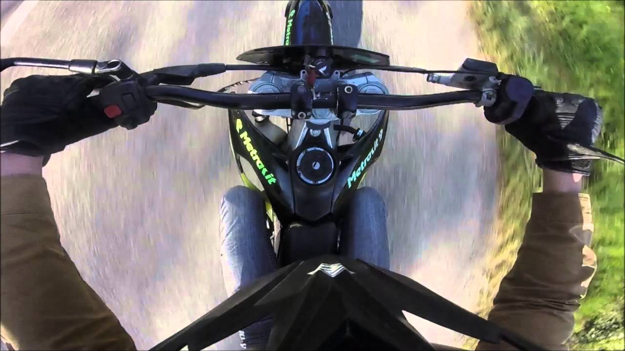 TEST/Derbi kit 70 Top Perf
