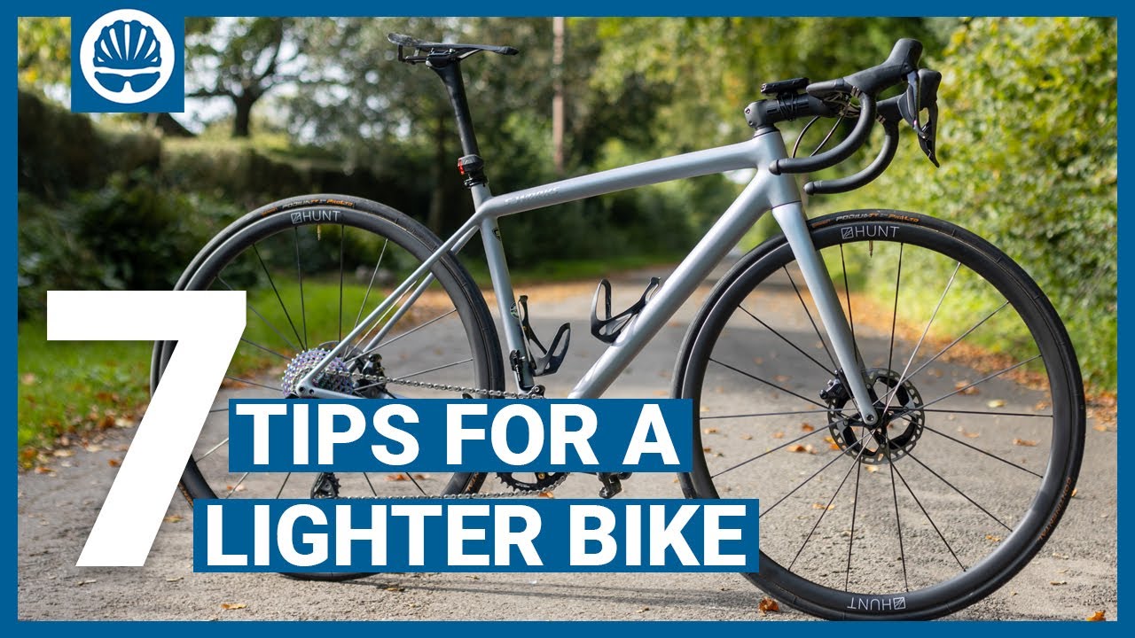 The Best LIGHTWEIGHT Road Bike Upgrades
