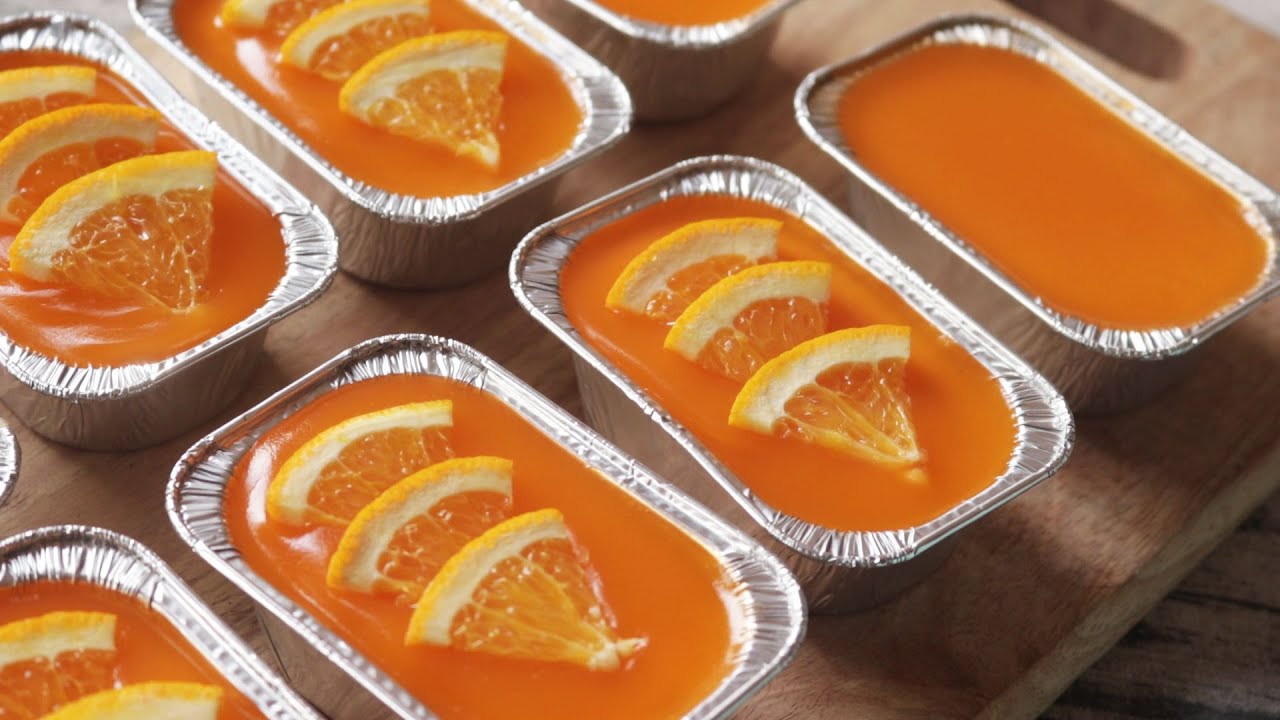 เค้กส้มหน้านิ่ม l ครัวป้ามารายห์