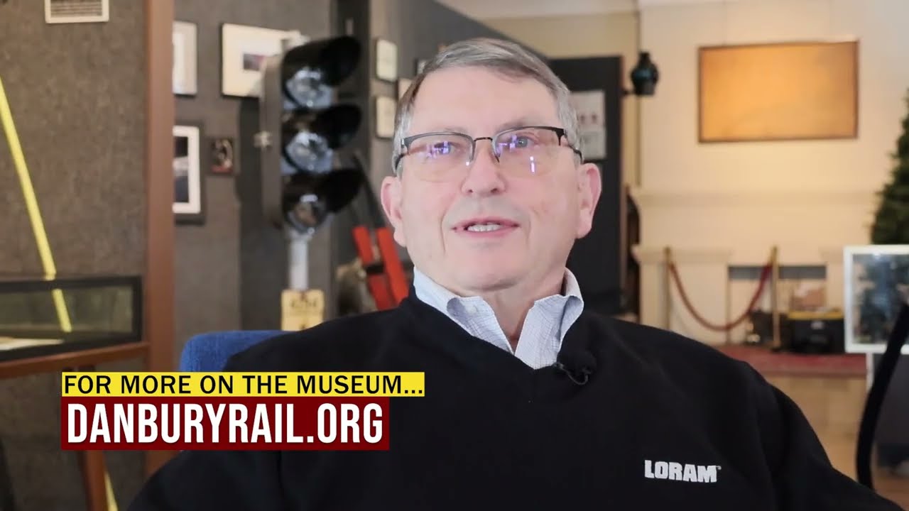 Saluting a Loram & Railroading Legend