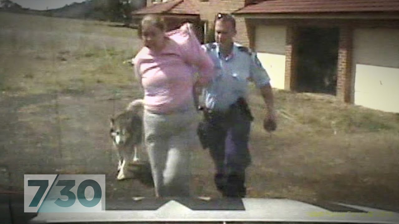 Australian policeman draws gun on pensioner and pepper-sprays her dog | 7.30