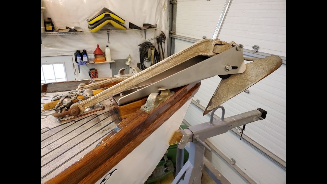 Anchor Roller Installation Start to Finish