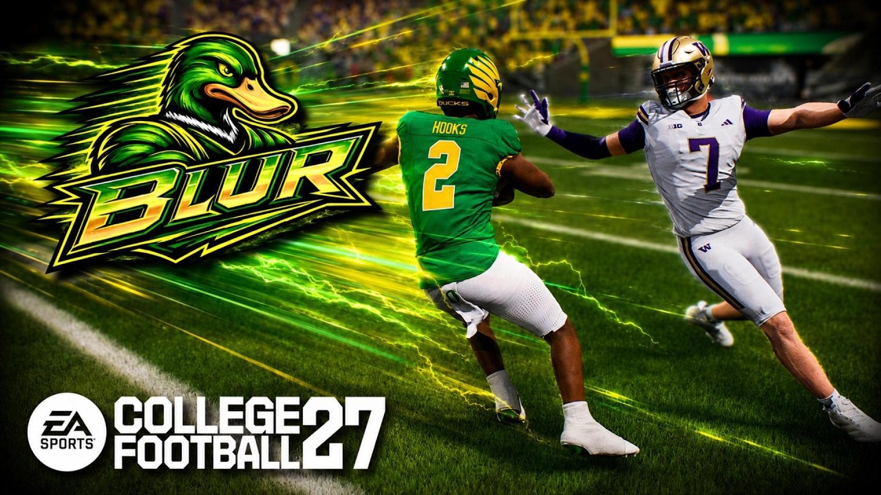 I Built the FASTEST Offense in College Football 27