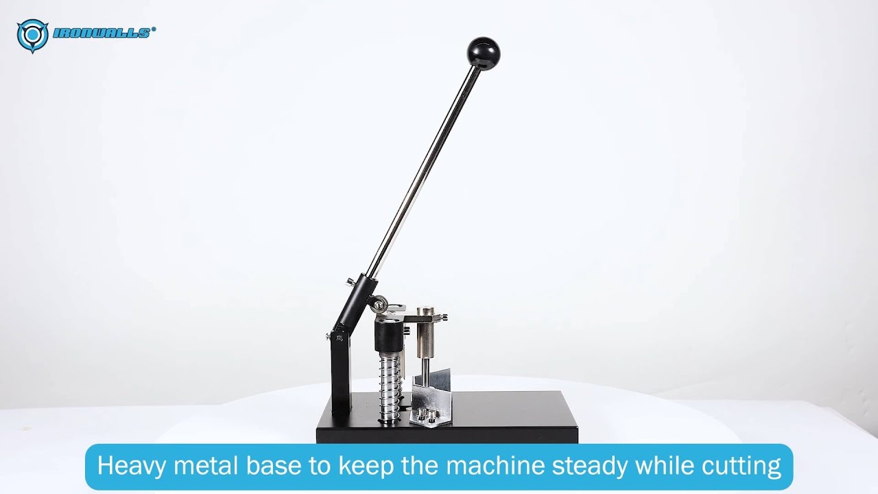 IRONWALLS Heavy Duty Corner Rounder Machine