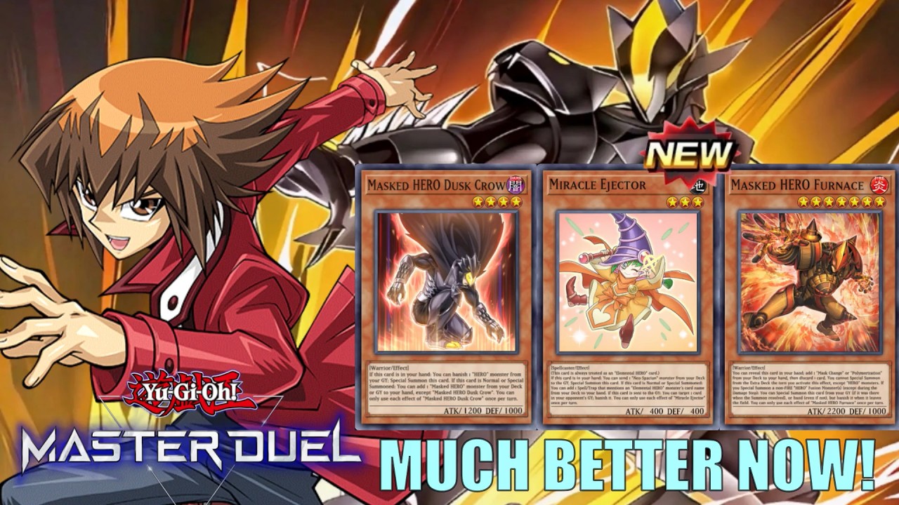 NEW MASKED HERO SUPPORTS ARE AMAZING! Only 2 New UR HEROs are Mandatory! Generation of Bravery Pack!