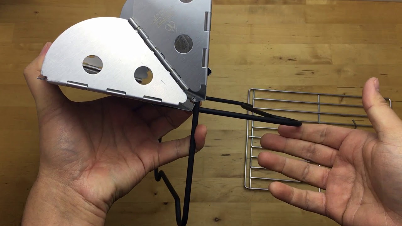 UCO Mini Flatpack  Grill and Fire Pit