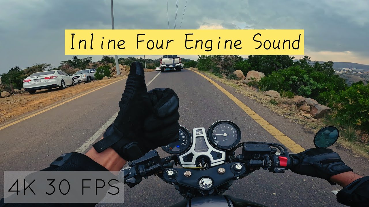 CB1100 RS into mountains [RAW Onboard]