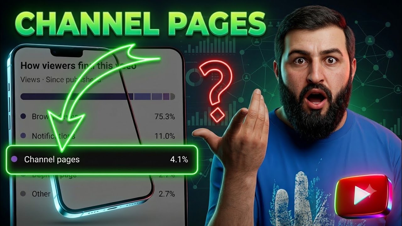 channel pages | channel pages kya hai | what is channel pages on youtube