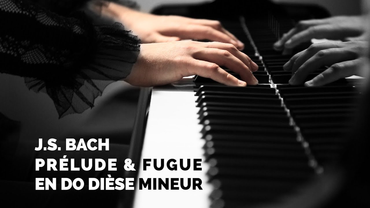 J. S. Bach - Prelude & Fugue No. 4 in C Sharp Minor (Piano)