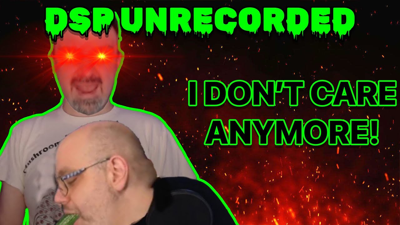 DSP Unrecorded, DOESN'T CARE ANYMORE, Stops Mid Beg To Lash Out And RAGE At Viewer