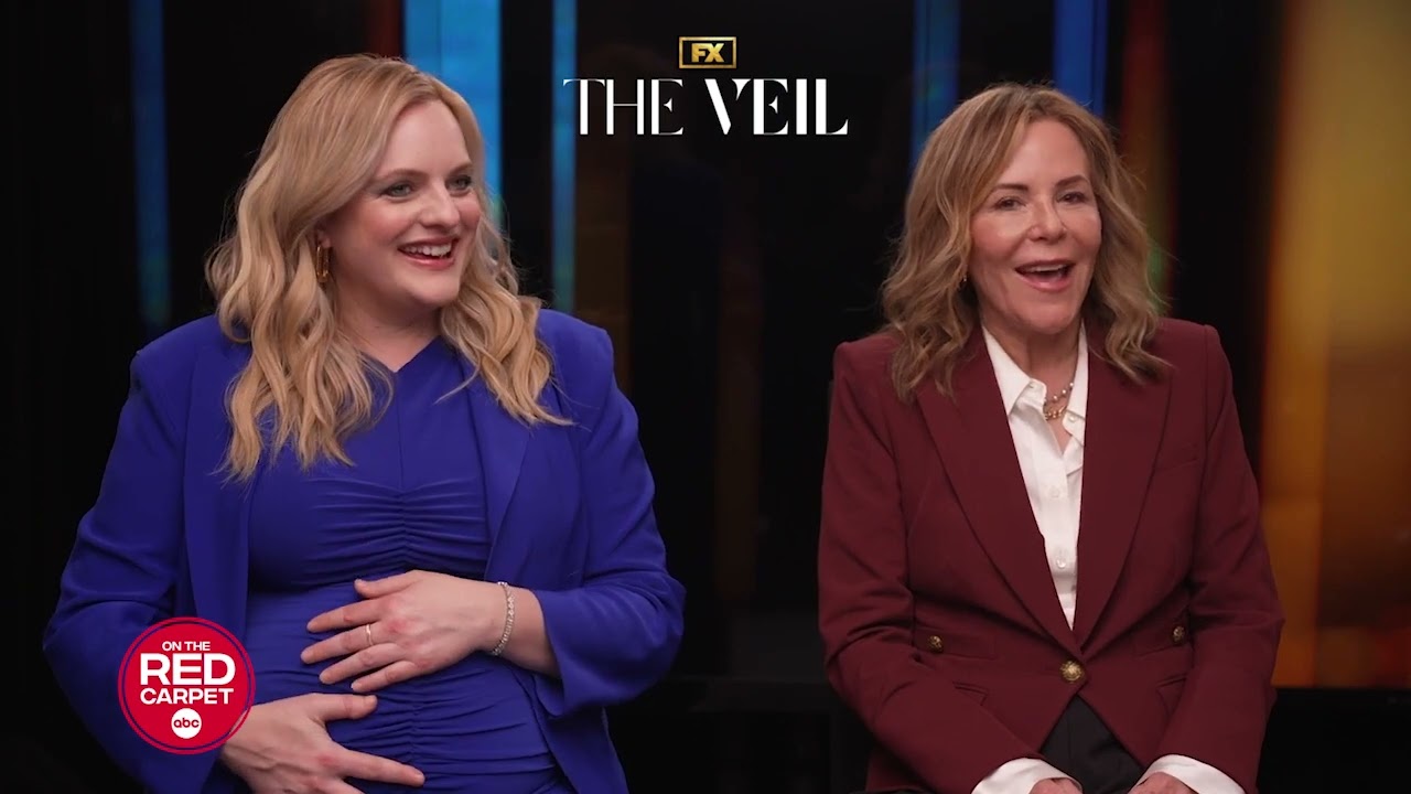 Interview with Elisabeth Moss on her new show 