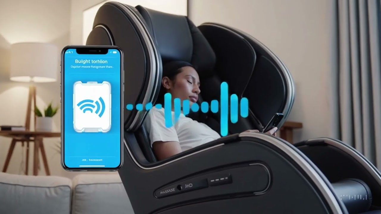 KoziSense 2025 Massage Chair Review | Full Body, Zero Gravity, AI Control & Foot Massager